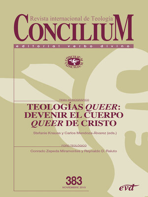 cover image of Teologías "queer"